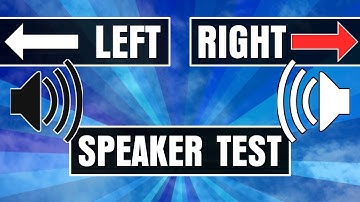Speaker Headphones Left And Right Test: Are They Connected Correctly?