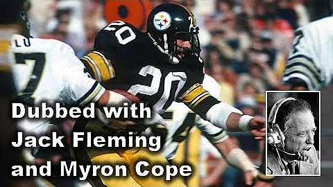 1978 Steelers vs Saints - TV dubbed w/Fleming & Cope
