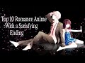 Top 10 Romance Animes with a Satisfying Ending