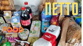 NETTO / FOOD HAUL / ZAKUPY SPOŻYWCZE ZA 125 EURO 💶/  MAJ 2024 / NIEMCY