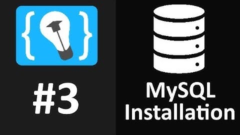Datenbanken und SQL Tutorial #3 - MySQL downloaden und installieren
