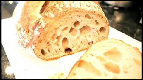 Sourdough Bread in 2 Minutes!