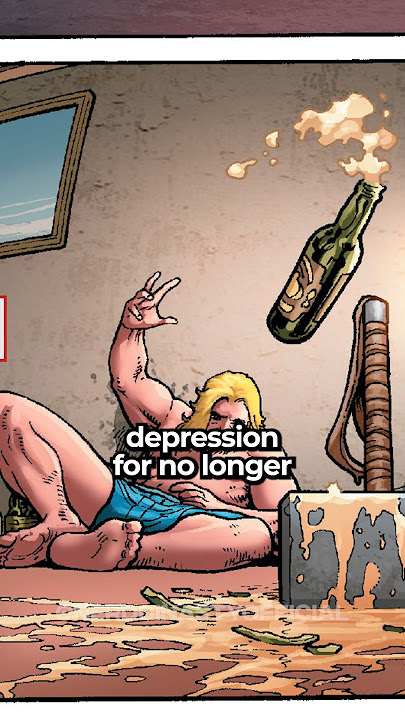 Thor Is No Longer Worthy of Mjolnir