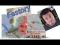 Eastern Front of WWII animated: 1942 by Eastory - McJibbin Reacts