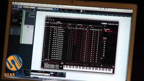 Yamaha Motif XF8 Workstation Keyboard Walkthrough, Part Three Of Three (Video)