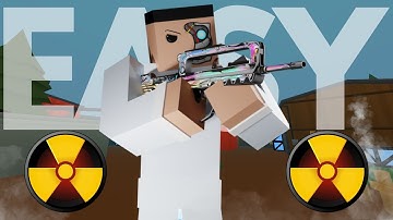 DOUBLE NUKE ON A HACKER IN KRUNKER (Insane Gameplay)