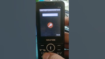 কিভাবে বাটন মোবাইল রিসেট করবেন।(Walton p16 reset code)