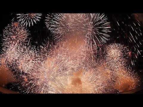 2018とうろう流しと大花火大会  [4K] 〜フィナーレ〜 Turuga fireworks display / Fukui pref.(Japan)