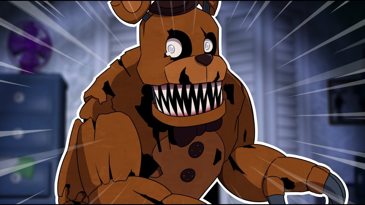 Compre Fnaf Withered Freddy Fanart Five Nights At Freddy's 2