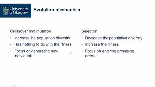 Genetic Algorithms: GA Stopping Criterion and Summary