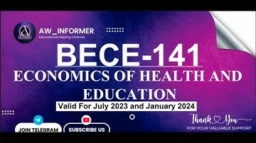 BECE 141 SOLVED ASSIGNMENT IN ENGLISH 23-24 | BECE 141 SOLVED ASSIGNMENT 23-24 | FREE SOLVED ASSI..😦