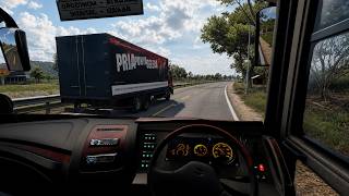 DARI PO BUS SINAR JAYA MELANJUTKAN PERJALANAN ETS2 INDONESIA screenshot 3