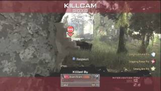 MW2 (HD) BlaZeR TeabagsHuH