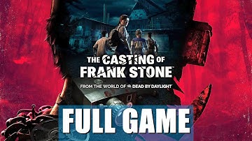 The Casting of Frank Stone (2024) | Everyone Dies (Merciless Killer Trophy/Achievement) Walkthrough