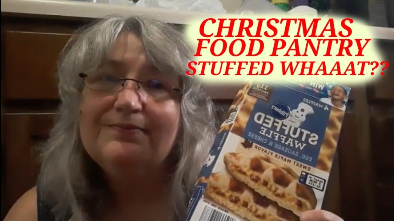 CHRISTMAS FOOD PANTRY HAUL / Holiday Blessing Boxes YouTube