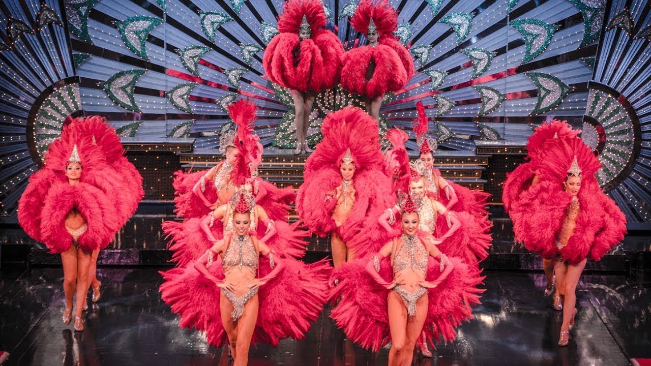 Paris Moulin Rouge VIP Tickets and Seats with 4-Course Dinner 2023