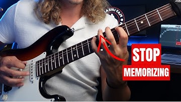 How The Pros Unlock The Fretboard (Stop Memorizing)