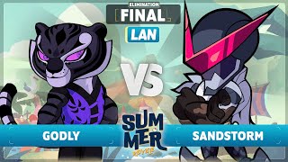 Godly vs Sandstorm - Elimination Final - Summer Royale 2023 - LAN 1v1