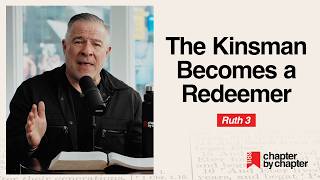 Ruth 3: The Kinsman Becomes a Redeemer
Ruth 3 centers on Boazs willingness to become Ruths kinsman-redeemer, beautifully foreshadowing Christ, our Redeemer, who became one of us to rescue us, restore our inheritance, and bring us into His family.
Chapter by Chapter: A daily podcast with Pastor Tim Dilena that walks you through the entire Bible – one chapter at a time.
Subscribe on YouTube: https://www.youtube.com/playlist?list=PLeDZGIhpRREeodj4SQGFEo5f4WSGBKgkt
Listen on Spotify: https://open.spotify.com/show/3f74hmcgl3THJDdeSxvdIj?si=1ohQGnvPTCe35WsDq6slVA
Listen on Apple Podcasts: https://podcasts.apple.com/us/podcast/chapter-by-chapter/id1858948633
MB018ZGVMR9NN7B Ruth 3: The Kinsman Becomes a Redeemer