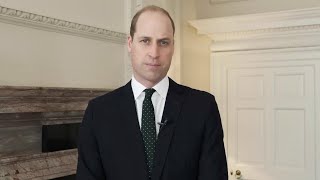 Prince William launches appeal to help tackle coronavirus