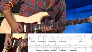 How To Play Bark At The Moon Solo | Guitar Lesson with Tabs