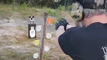 Shooting a Moving Target with the Dynamic Range X1 | Elevate Your Training 🎯