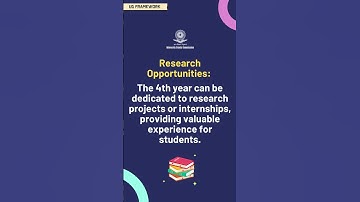 What’s the difference between a 3-year and 4-year UG degree programme?