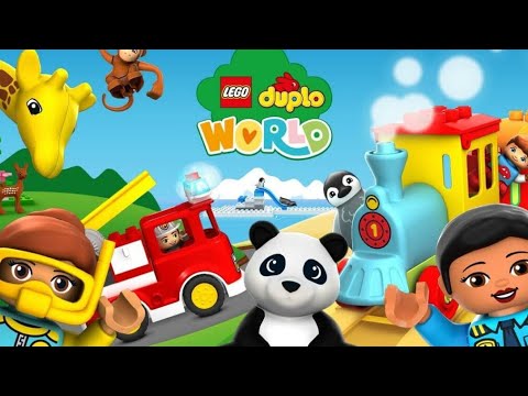 LEGO� DUPLO� WORLD (by StoryToys Entertainment Limited) IOS Gameplay Video (HD)