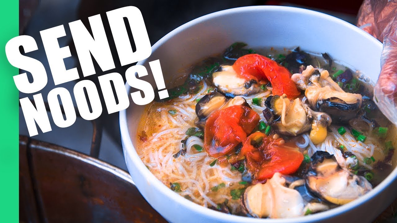 Ultimate Bun Noodle Tour in Hanoi, Vietnam! | Best Ever Food Review Show