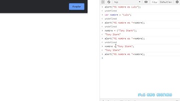 Mis primeras líneas de código