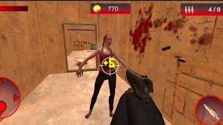 Zombie 3D Alien Creature : Survival Shooting Game _ Android GamePlay screenshot 5