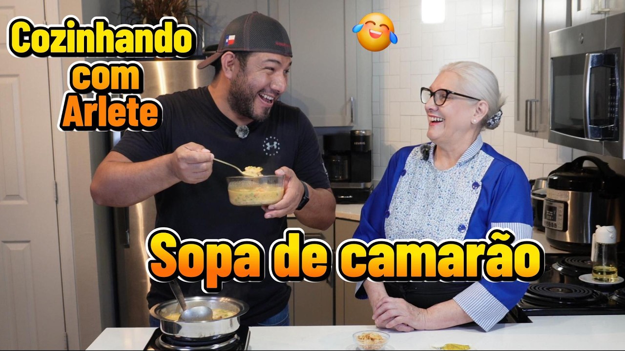 	Sopa de Camarão Cremosa de Restaurante – Aprenda o Caldo Caseiro Perfeito 🍤 🍤 