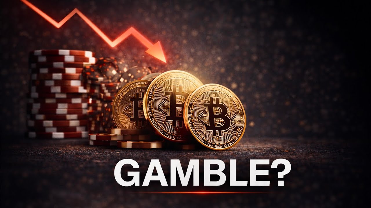 The Dark Side of Crypto: The New Casino of the Digital Age