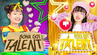 Rich Student VS Poor Student In The Talent Show - Funny Stories About Baby Doll Family