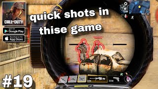 call of duty TDM gameplay quick sniping HD.