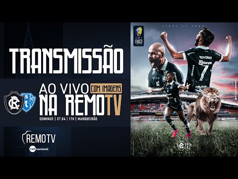 #Parazão2024 - Clube do Remo x Paysandu - FINAL - IDA (Com Imagens)