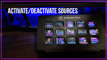Stream Deck 2023: Activate and Deactivate OBS Sources using Multi-Action Switch
