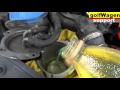 VW Golf 5 fuel filter replace 100% working