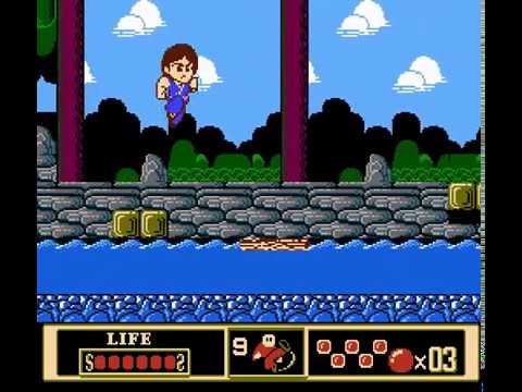 Jackie Chan's Action Kung Fu (NES) All Bonus Stages