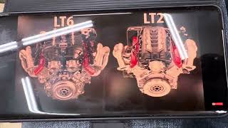 GM c8 lt6 ticking motor screening BG dyno test advertise marketing prior to production launch z06