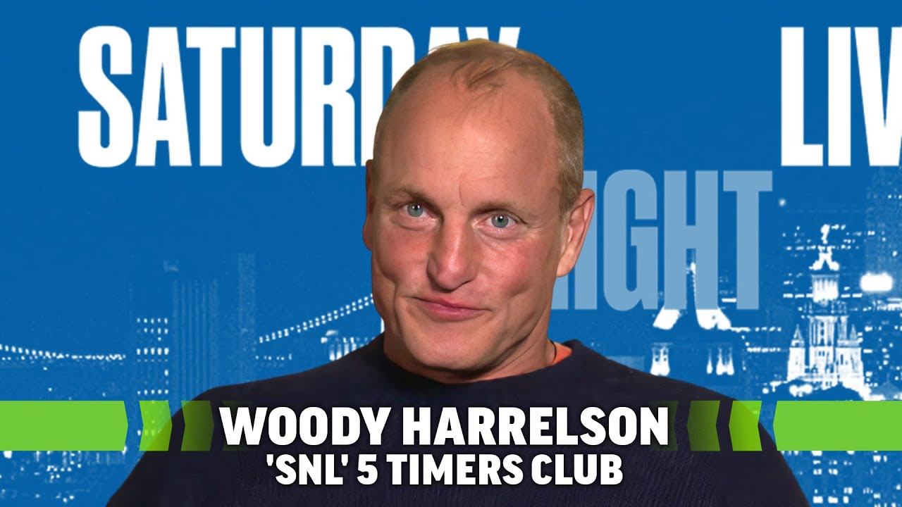 Woody Harrelson Talks Joining the 'SNL' Five-Timers Club on February 25