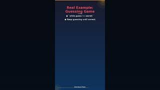 While Loops: Repeat Until in 2 Minutes 🚀