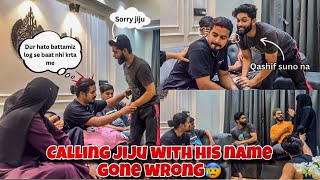 Calling Our Jiju With His Name Gone Wrong😰| Jiju se Battamizi | Prank on Jiju | AALTU FALTU |