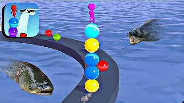 Stack Rider All Level Mobile Gameplay Walkthrough Android IOs Alltrailer Relaxing Video New Update