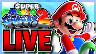 (LIVE) Its a Mario Galaxy 2 Kinda Day @SFproductions1