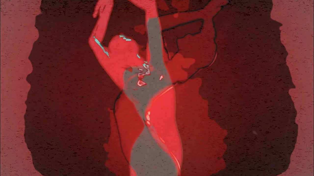 Sisters In The Velvet - 'Red Strobe' (Visualiser)