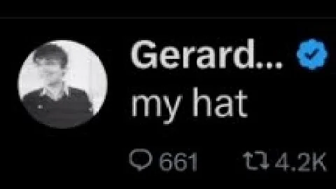 Exploring the deep dark depths of Gerard Way's Twitter/X posts...
