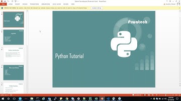 Python Demo Session # prwatech