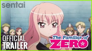 The Familiar of Zero Official Trailer - YouTube