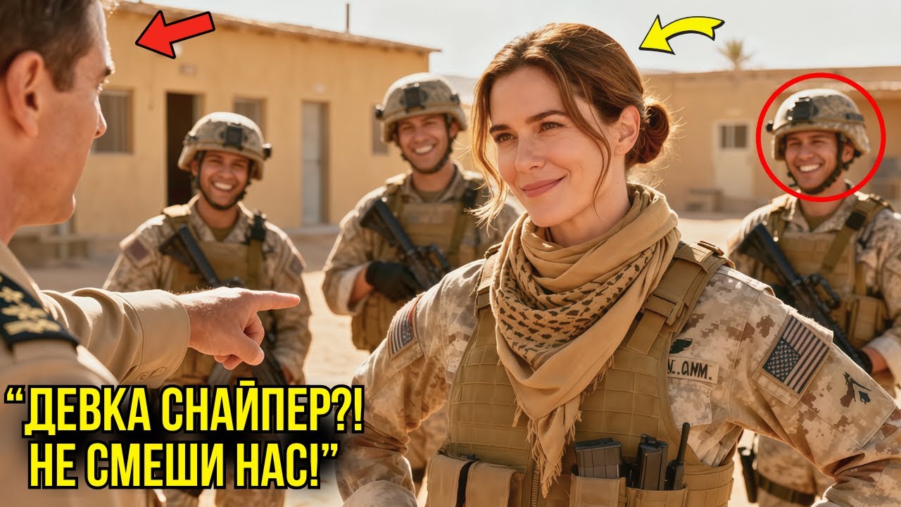 Курсанты Насмехались Над Девушкой-Снайпером﻿ — Пока Её Ответ Не Заставил Лейтенанта Застыть На Месте
